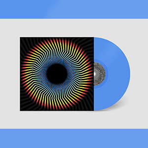 Solar Eyes - Cyan Blue Colour LP